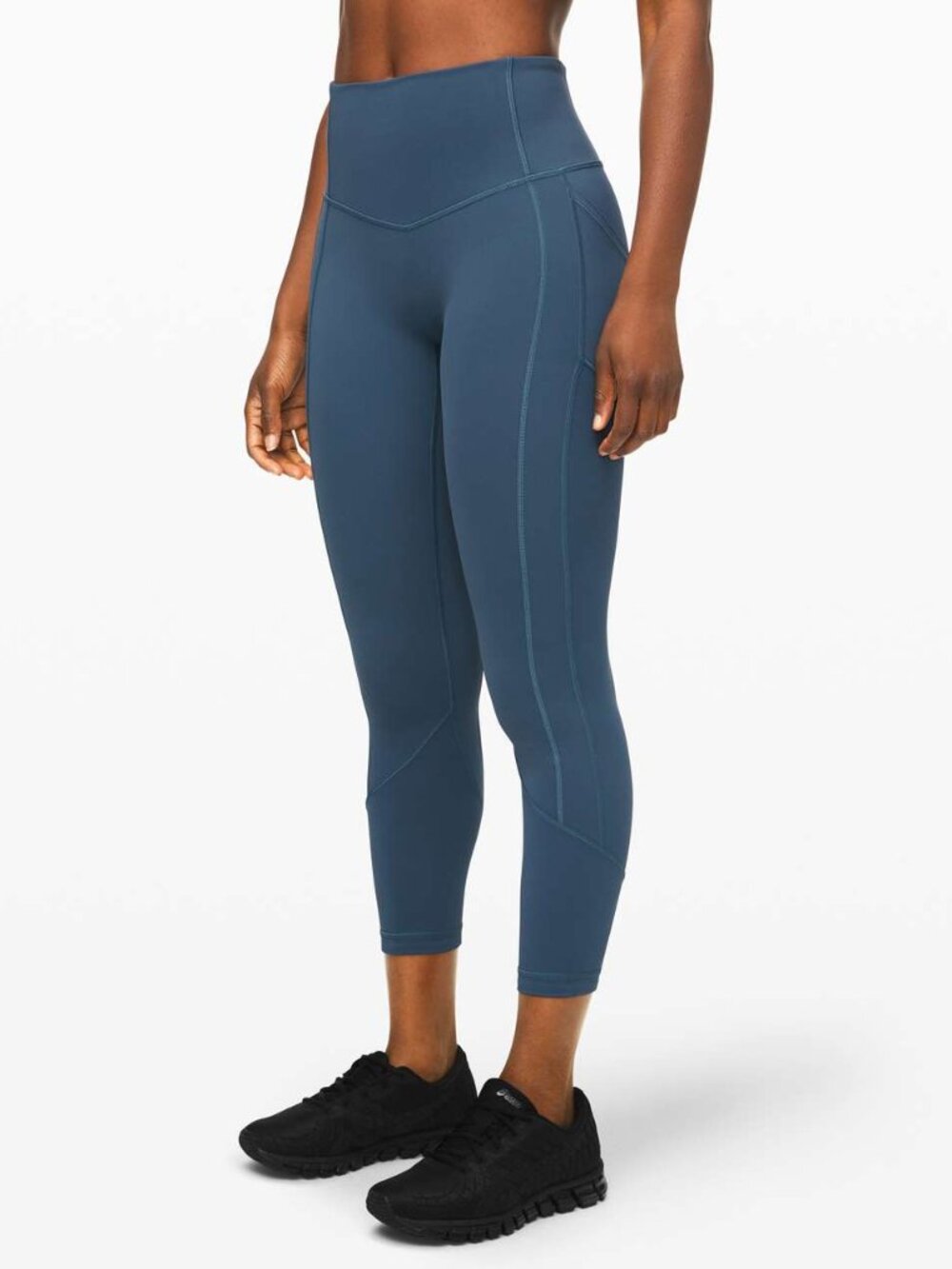 Lululemon Women's All The Right Places Crop II *23" - Code Blue